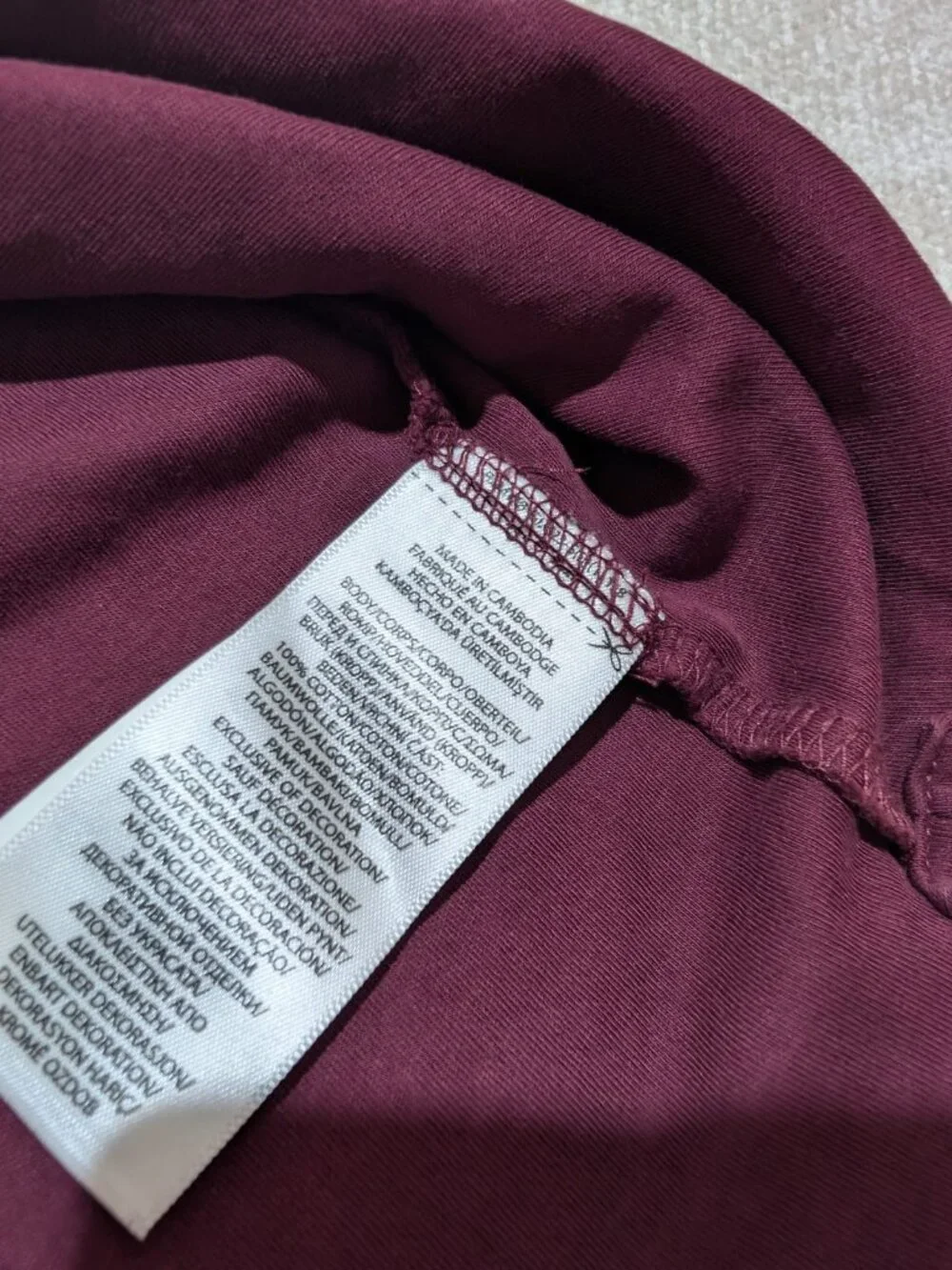 Polo Ralph Lauren Men Large Classic Fit Burgundy Polo Shirt